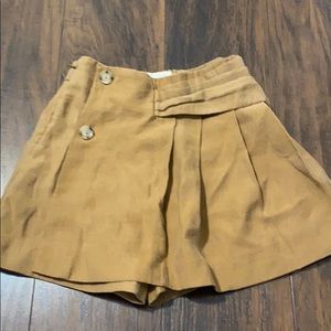 Cute skort for girls by Zara